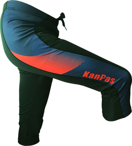 KANPAS Suunnistushousut (kompressio) 3/4 2