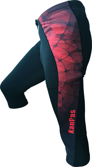 KANPAS Suunnistushousut (kompressio) 3/4 1