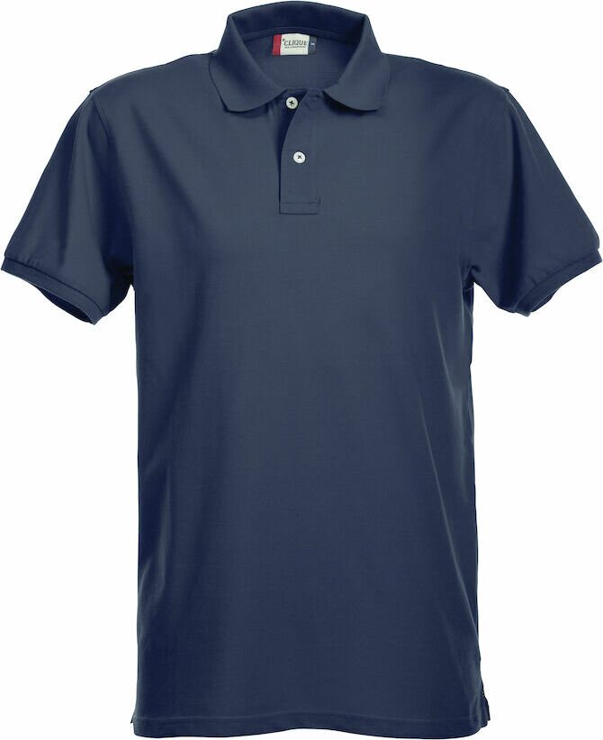 CLIQUE Stretch Premium Polo Dark navy (580)