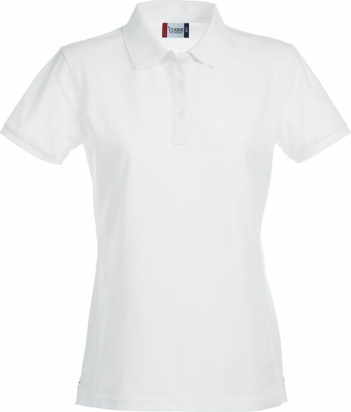 CLIQUE Stretch Premium Polo Ladies White (00)