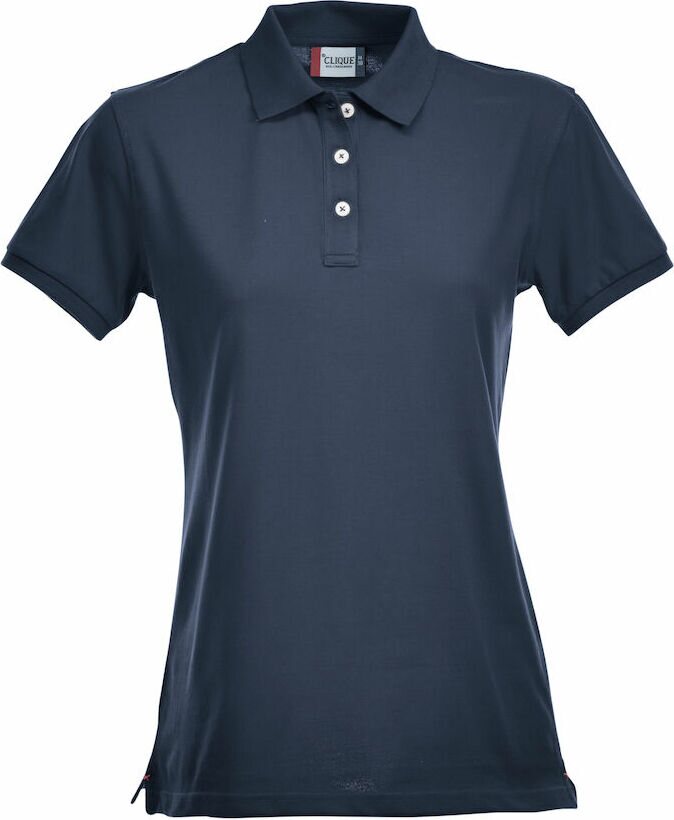 CLIQUE Stretch Premium Polo Ladies Dark navy (580)