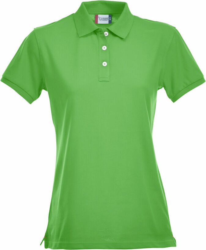 CLIQUE Stretch Premium Polo Ladies Apple green (605)