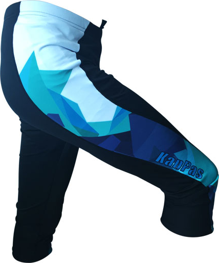 KANPAS Suunnistushousut (kompressio) 3/4 8