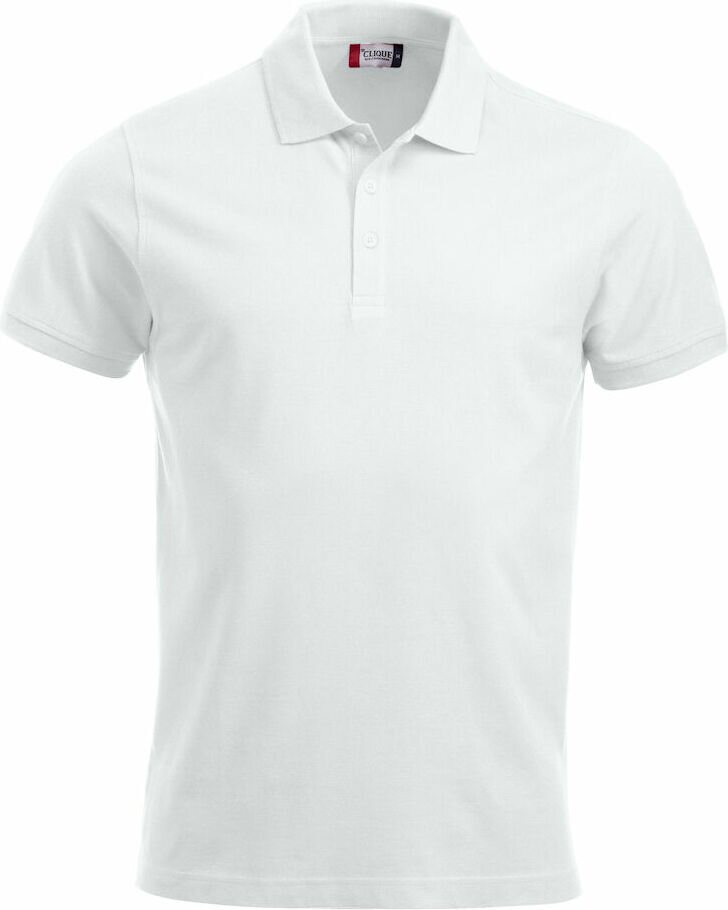 CLIQUE Classic Lincoln S/S White (00)