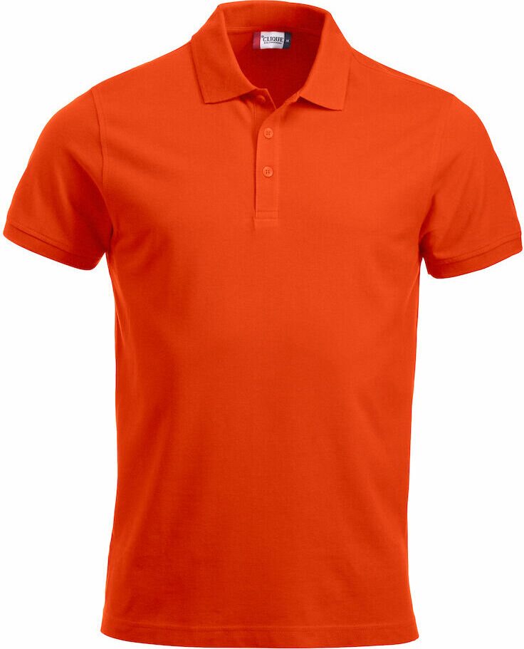 CLIQUE Classic Lincoln S/S Dark orange (18)