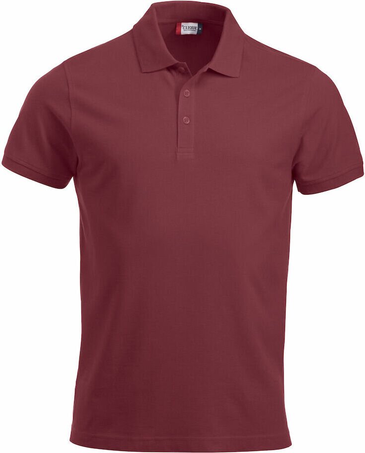 CLIQUE Classic Lincoln S/S Burgundy (38)