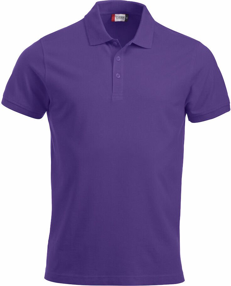 CLIQUE Classic Lincoln S/S Strong purple (44)