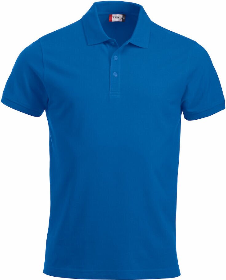 CLIQUE Classic Lincoln S/S Royal blue (55)