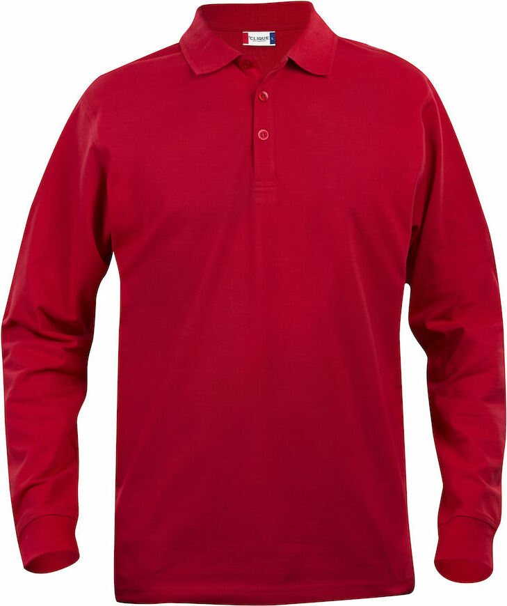 CLIQUE Classic Lincoln L/S Red (35)