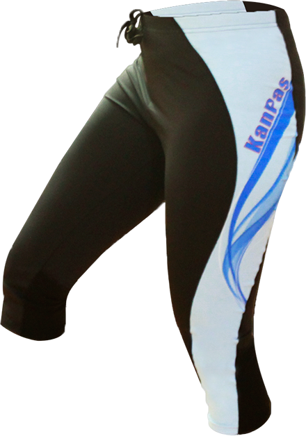 KANPAS Suunnistushousut (kompressio) 3/4 青