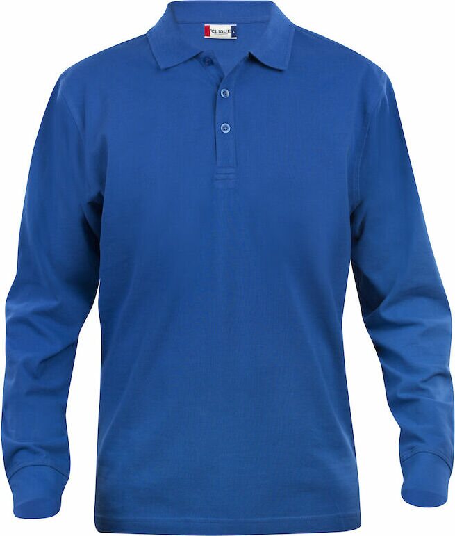CLIQUE Classic Lincoln L/S Royal blue (55)