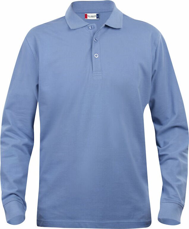 CLIQUE Classic Lincoln L/S Light blue (57)