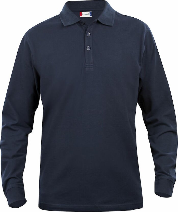 CLIQUE Classic Lincoln L/S Dark navy (580)