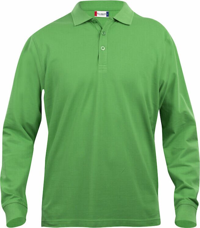 CLIQUE Classic Lincoln L/S Apple green (605)