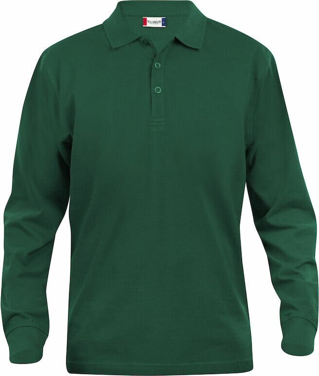 CLIQUE Classic Lincoln L/S Bot green (68)