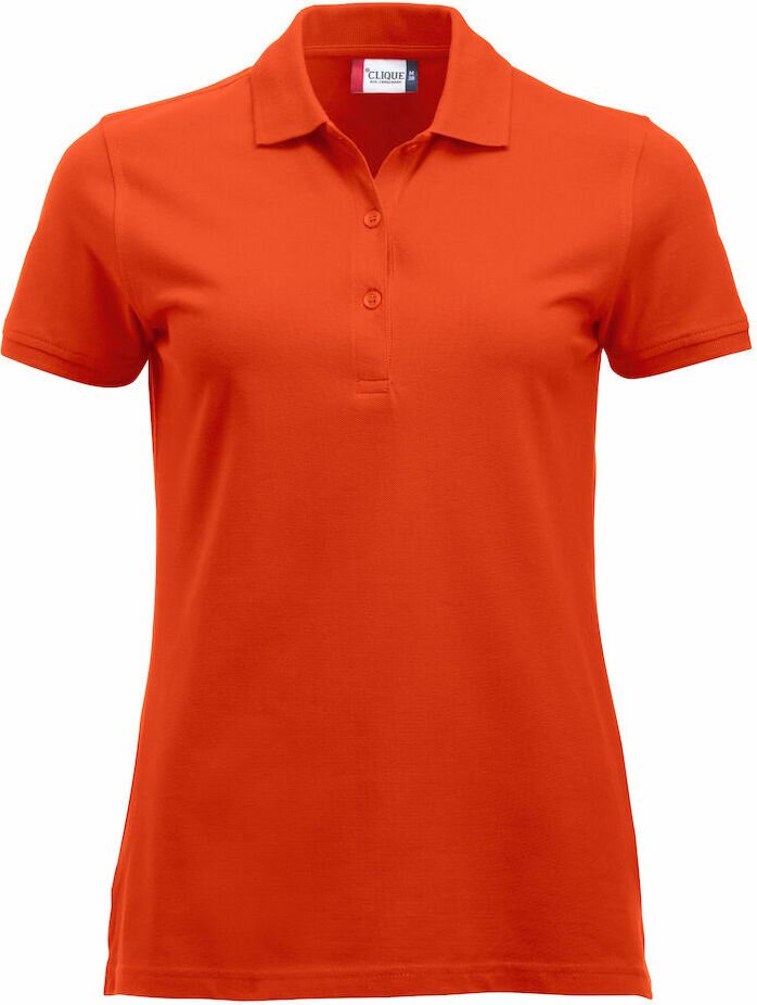 CLIQUE Classic Marion S/S Dark orange (18)