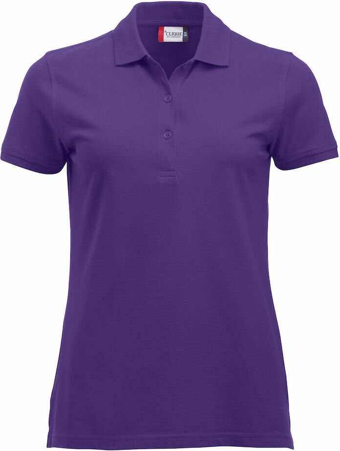 CLIQUE Classic Marion S/S Strong purple (44)