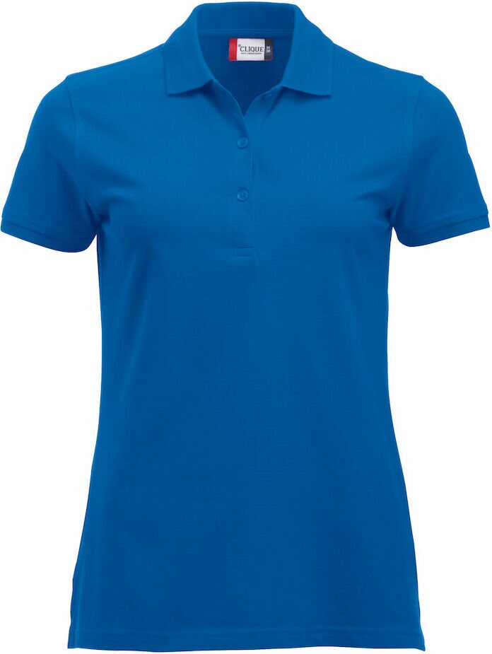 CLIQUE Classic Marion S/S Royal blue (55)