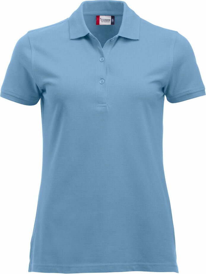 CLIQUE Classic Marion S/S Light blue (57)