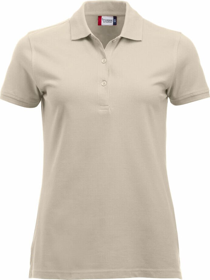 CLIQUE Classic Marion S/S Light khaki (815)