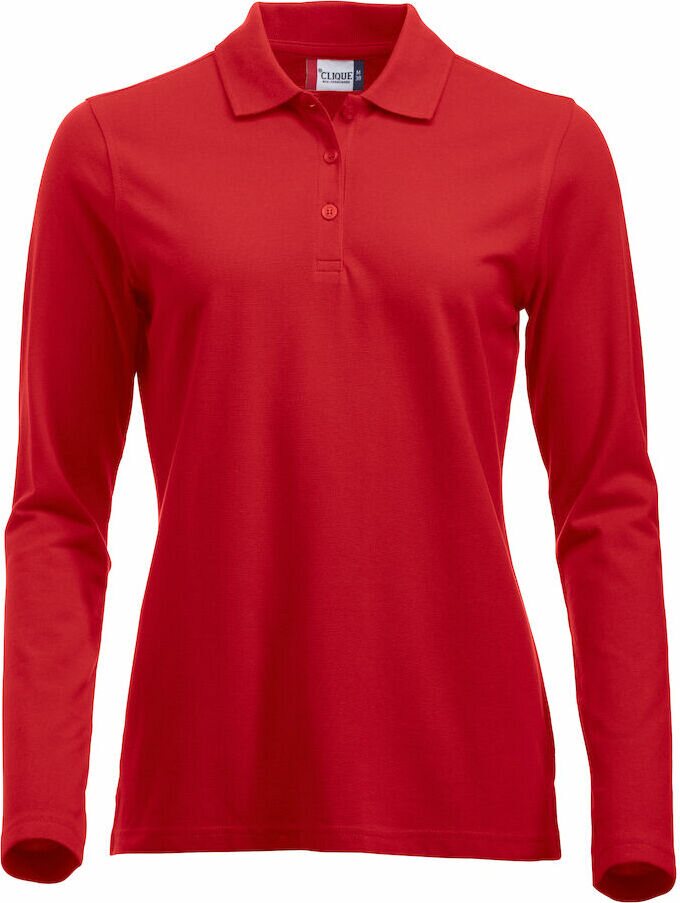 CLIQUE Classic Marion L/S Red (35)