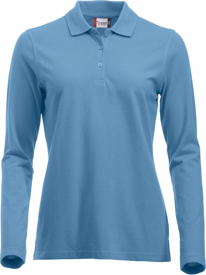 CLIQUE Classic Marion L/S Light blue (57)