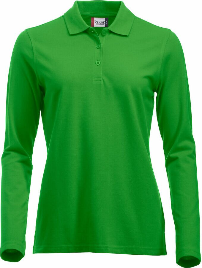 CLIQUE Classic Marion L/S Apple green (605)