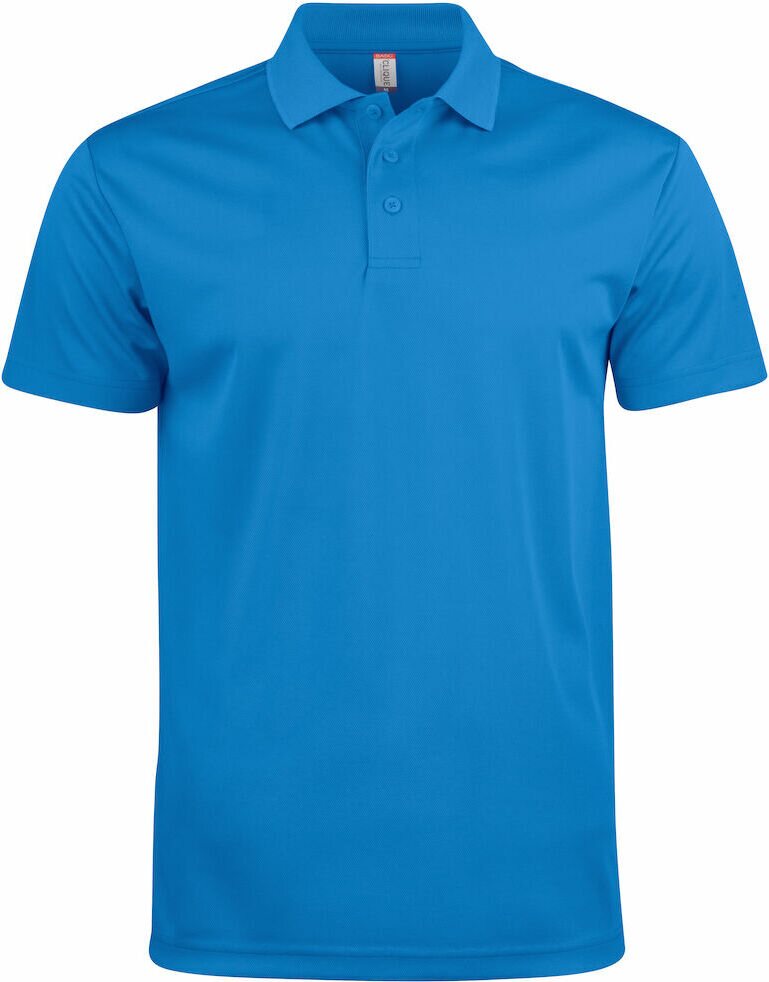 CLIQUE Basic Active Polo Royal blue (55)