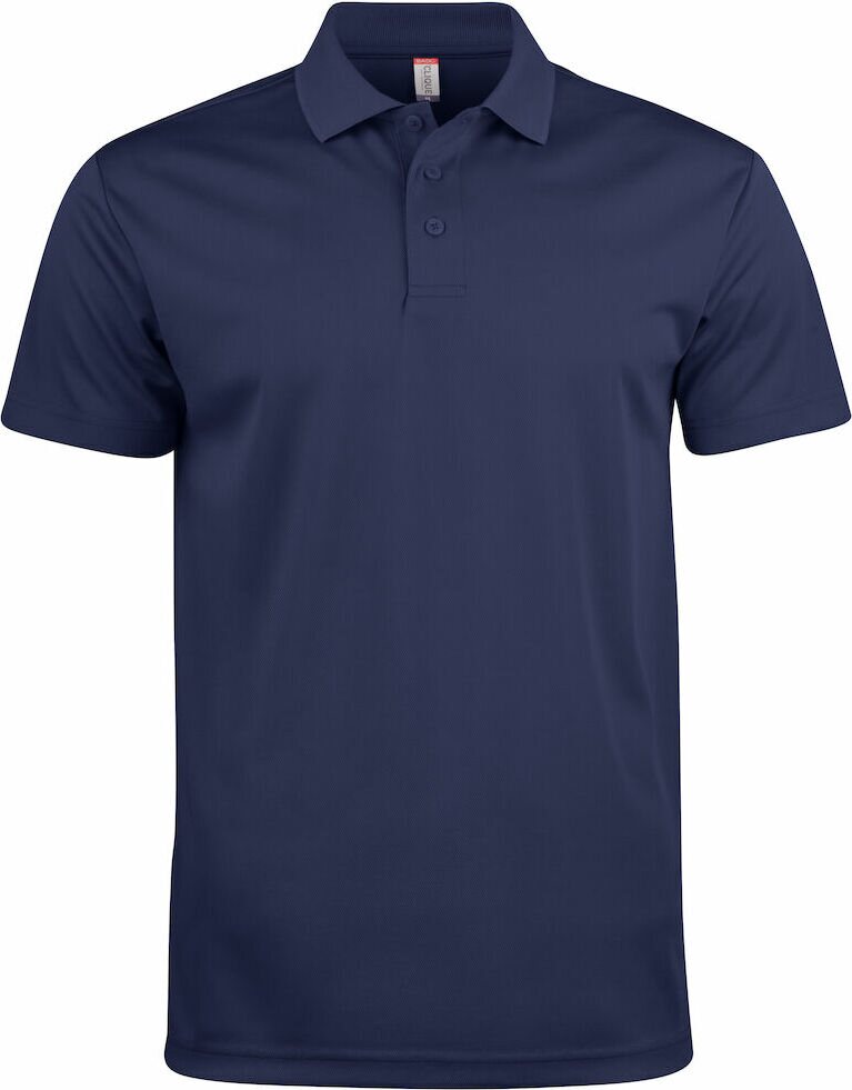 CLIQUE Basic Active Polo Dark navy (580)