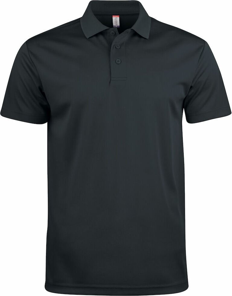 CLIQUE Basic Active Polo Black (99)