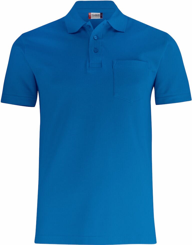 CLIQUE Basic Polo Pocket Royal blue (55)