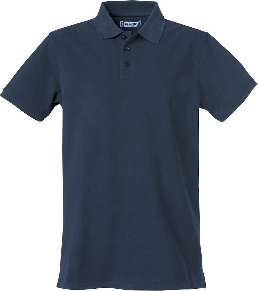 CLIQUE Heavy Premium Polo Dark navy (580)