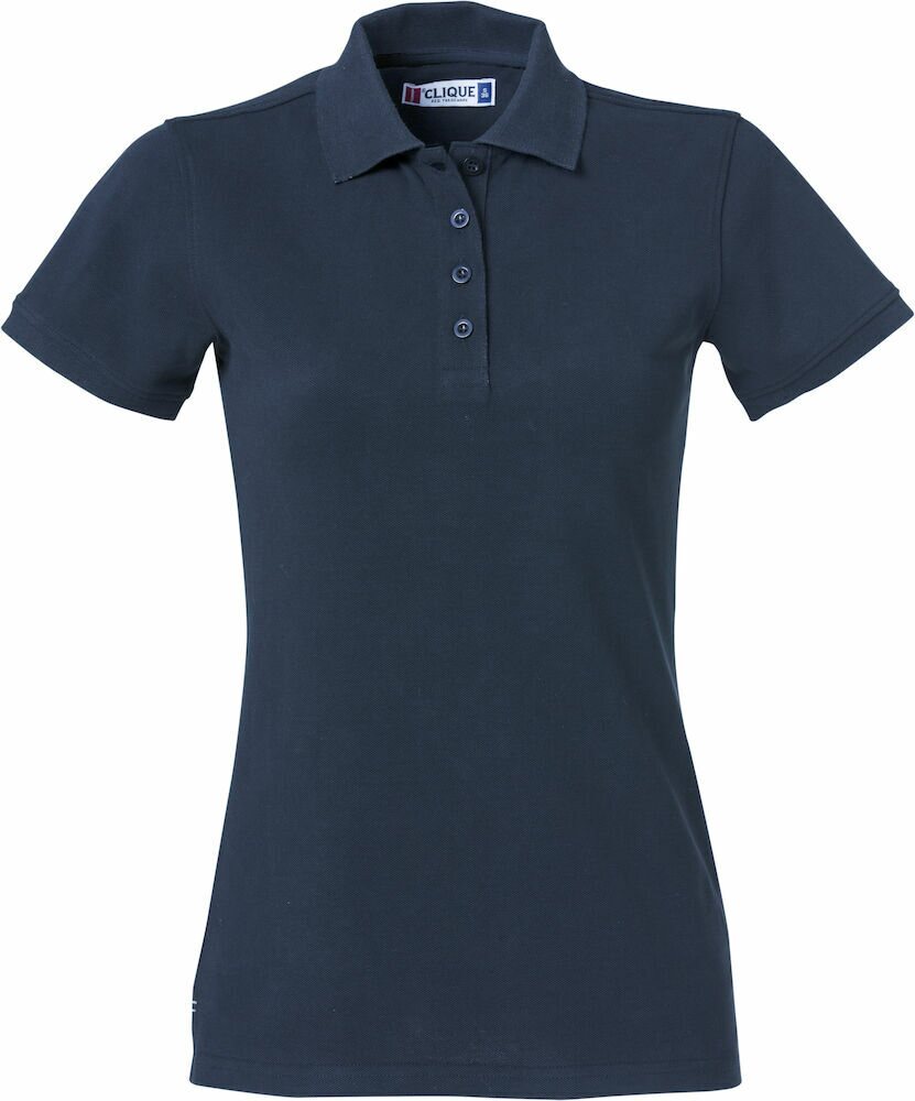 CLIQUE Heavy Premium Polo Ladies Dark navy (580)