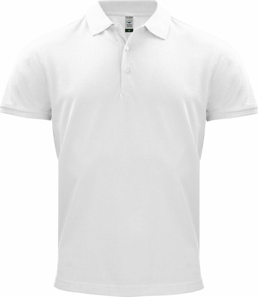 CLIQUE Classic OC Polo White (00)