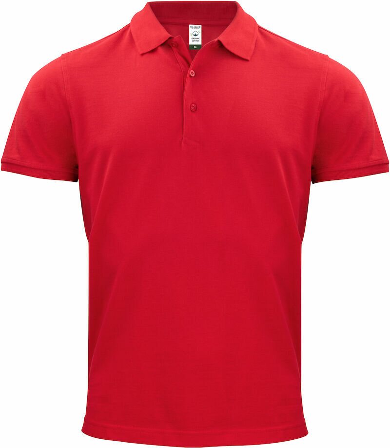 CLIQUE Classic OC Polo Red (35)