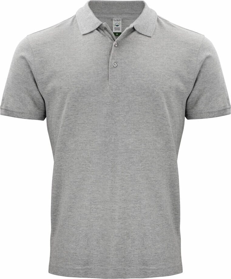 CLIQUE Classic OC Polo Grey melange (95)