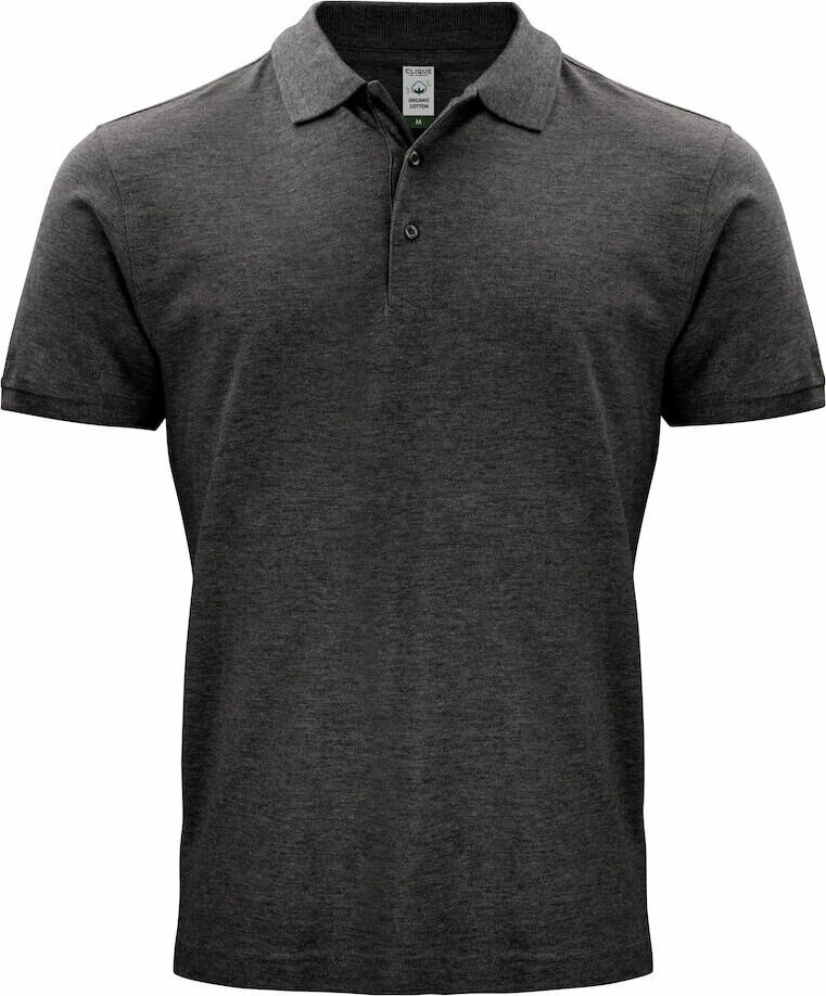 CLIQUE Classic OC Polo Antracite melange (955)