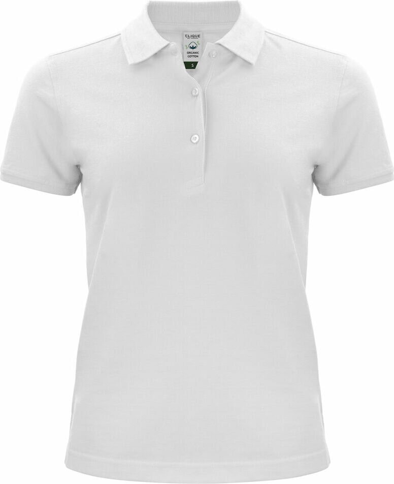 CLIQUE Classic OC Polo Ladies White (00)