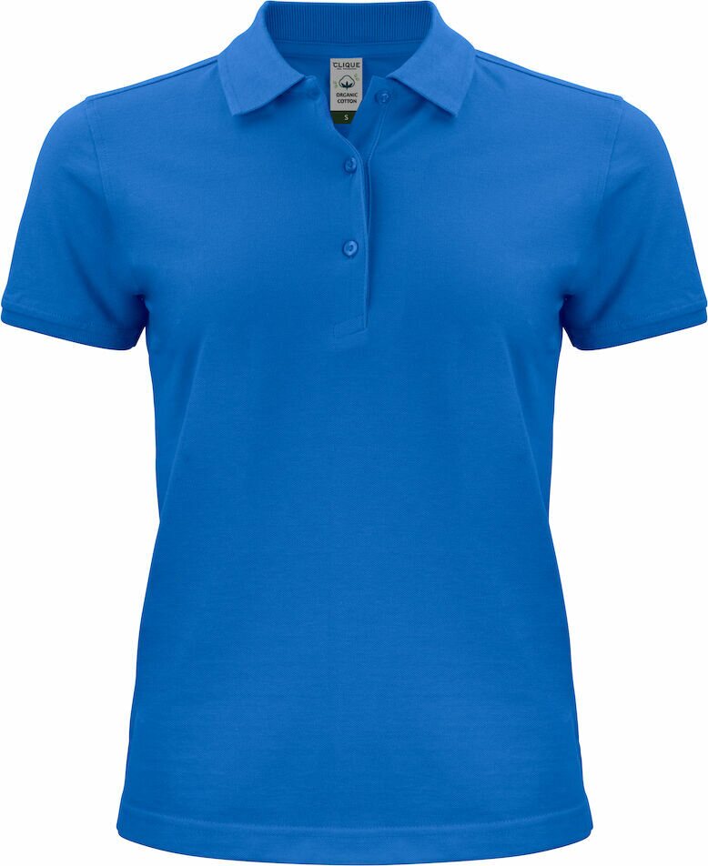 CLIQUE Classic OC Polo Ladies Royal blue (55)