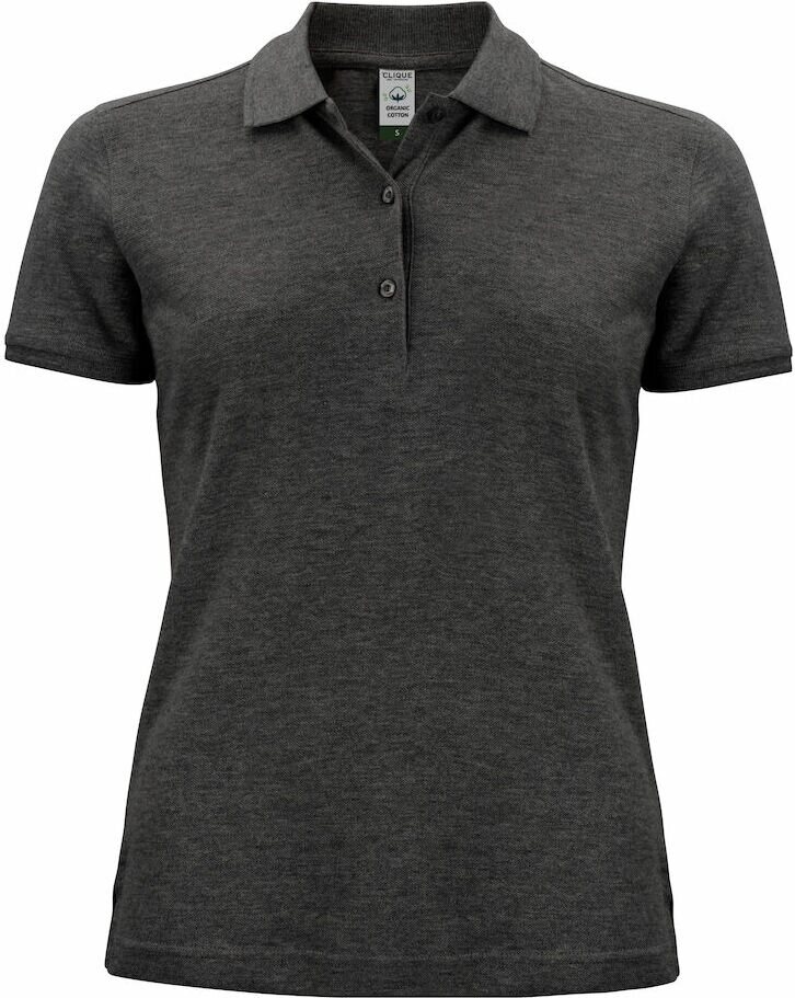 CLIQUE Classic OC Polo Ladies Antracite melange (955)