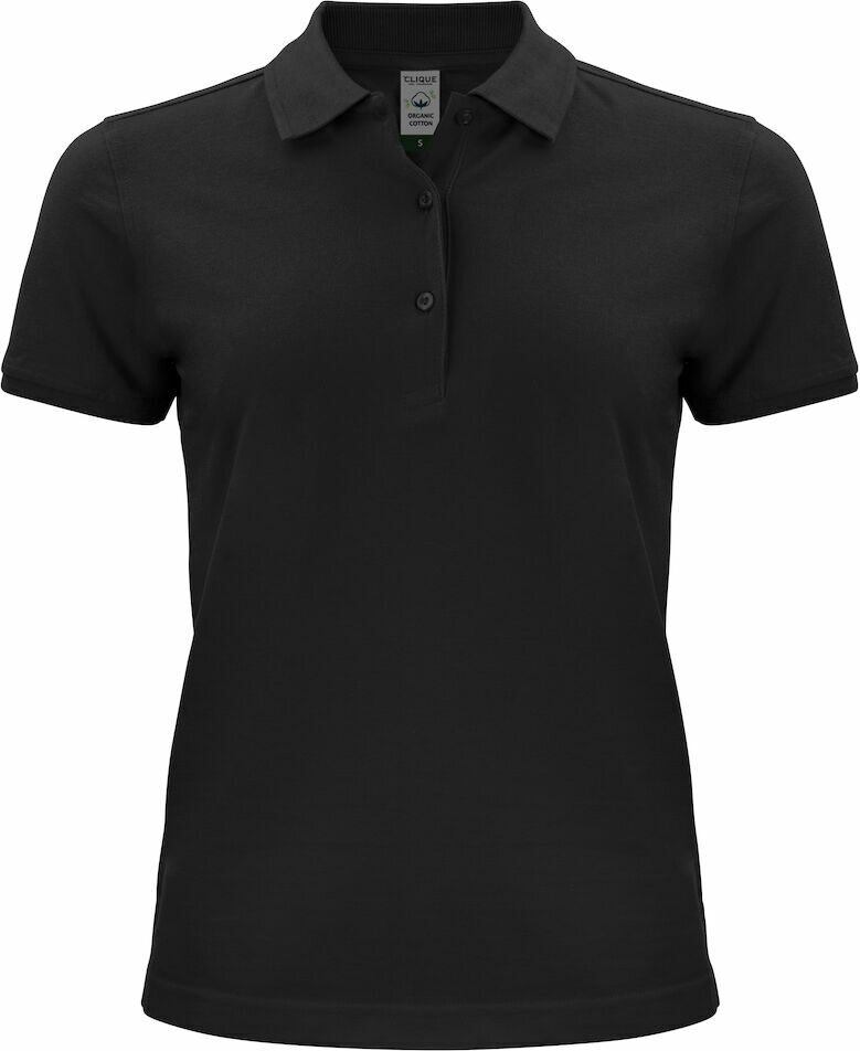 CLIQUE Classic OC Polo Ladies Black (99)