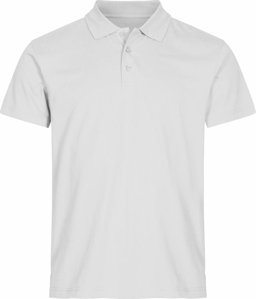 CLIQUE Single Jersey Polo White (00)