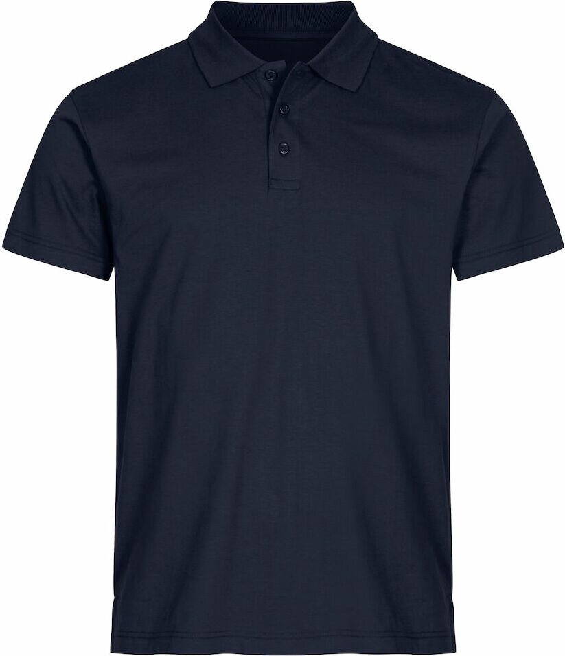CLIQUE Single Jersey Polo Dark navy (580)