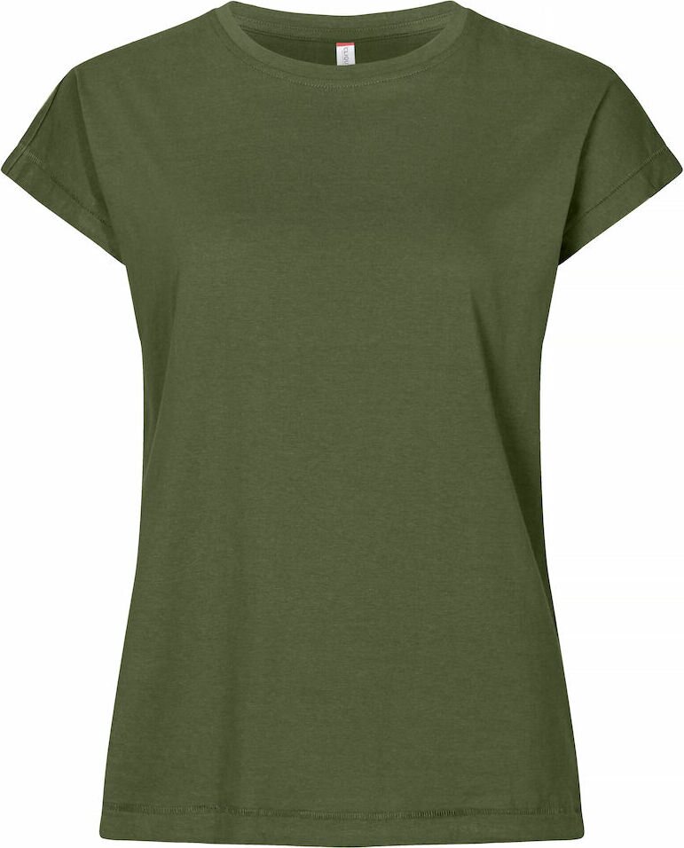 CLIQUE Fashion Top Lady Military green (71)