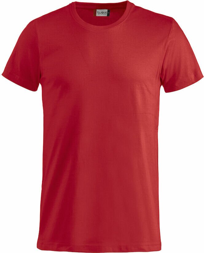 CLIQUE Basic-T Red (35)