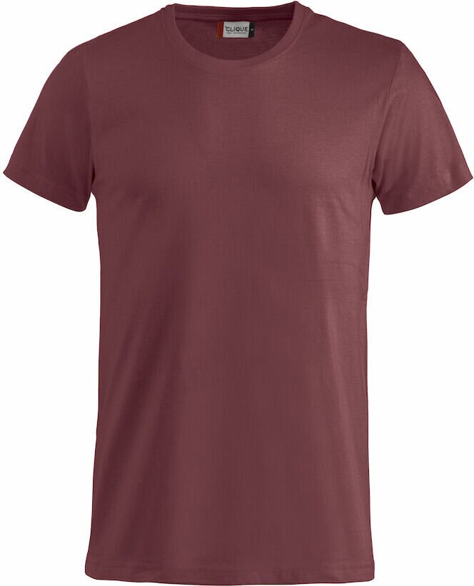 CLIQUE Basic-T Burgundy (38)