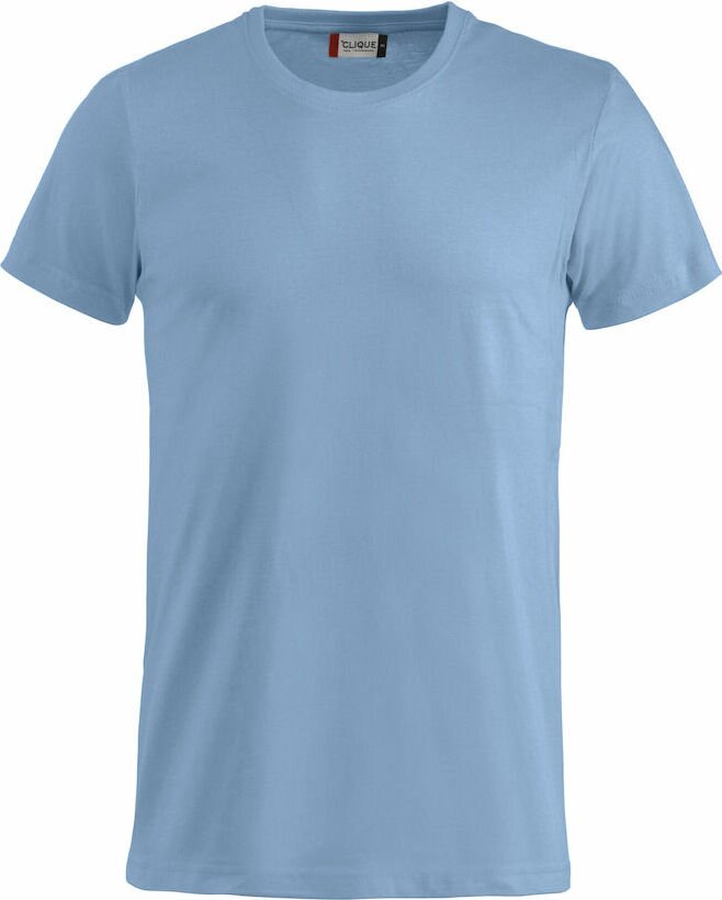CLIQUE Basic-T Light blue (57)