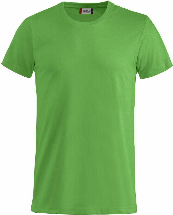 CLIQUE Basic-T Apple green (605)