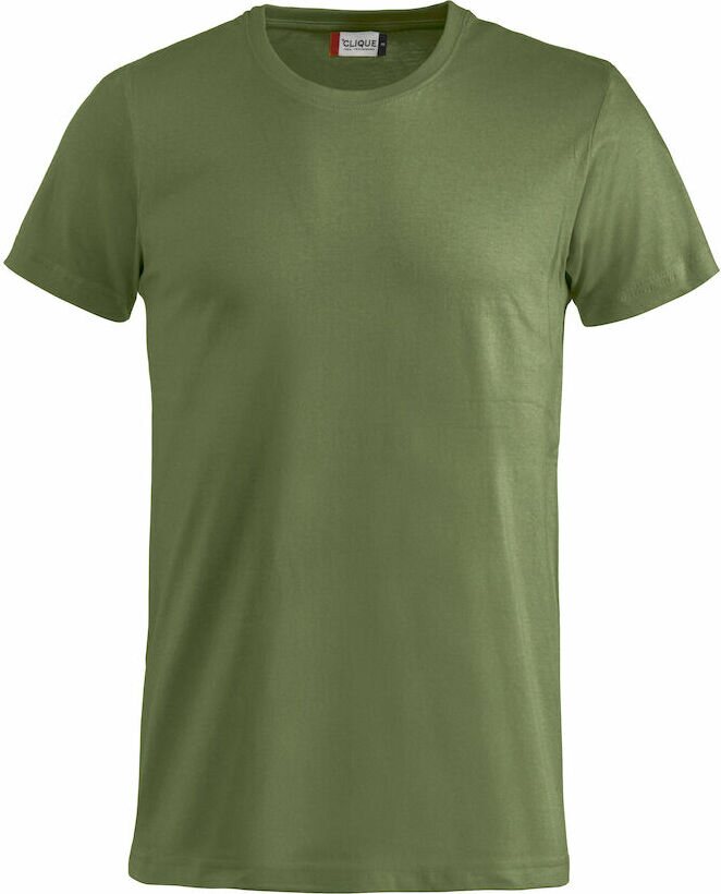CLIQUE Basic-T Military green (71)