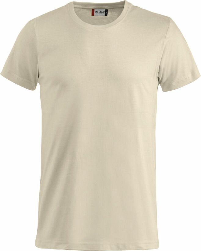 CLIQUE Basic-T Light khaki (815)